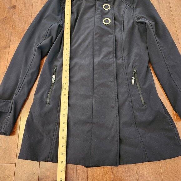 Lululemon Audrey women's long black jacket in size 8 - Picture 12 of 12